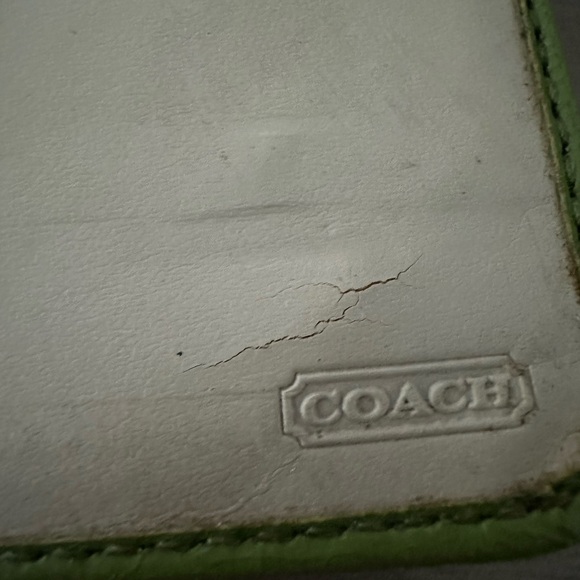 Pre loved Coach wallet. - Picture 4 of 8